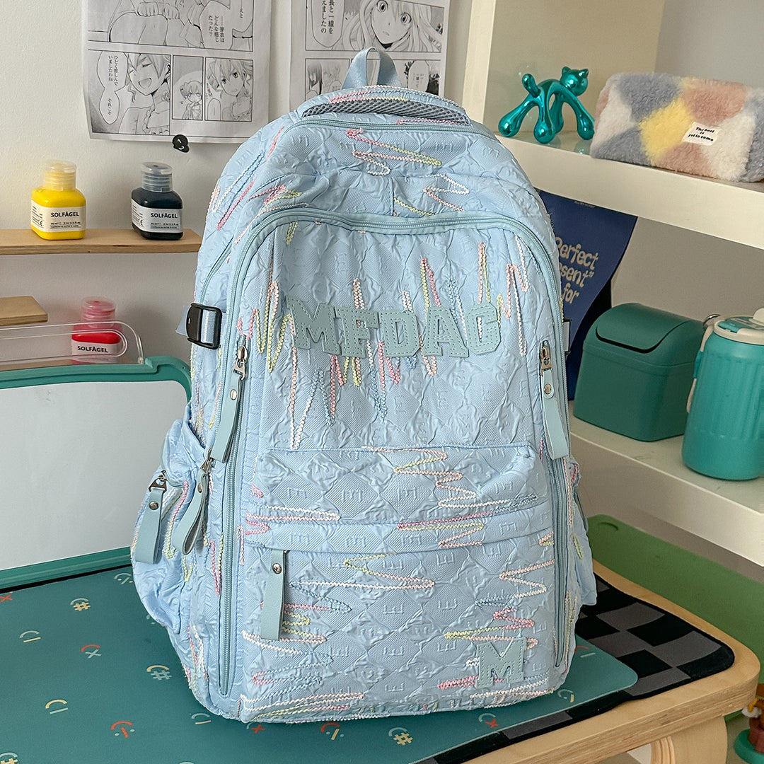 Dekorativer Grafik-Rucksack Karnz