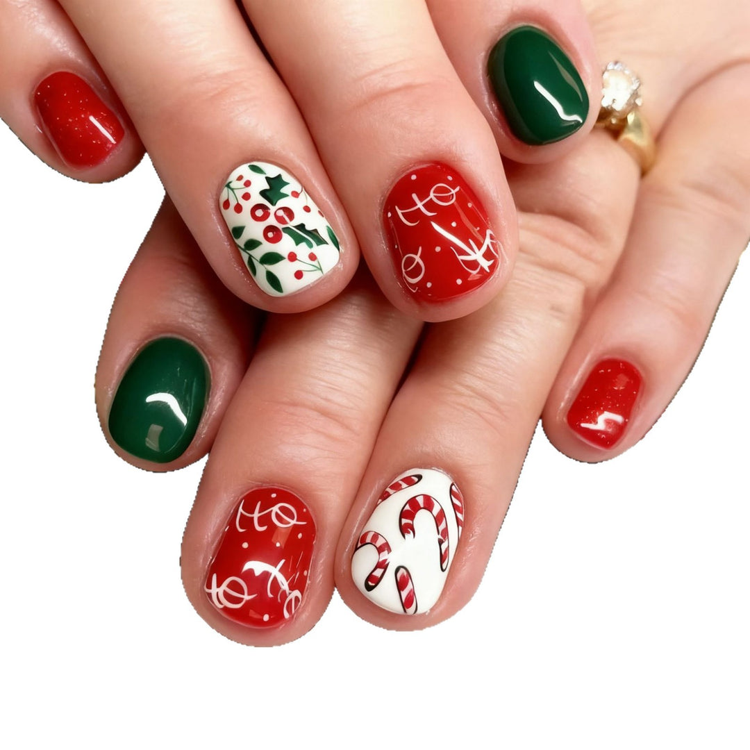 Festliches Holiday-Nagelkunst-Set Karnz 1789914870