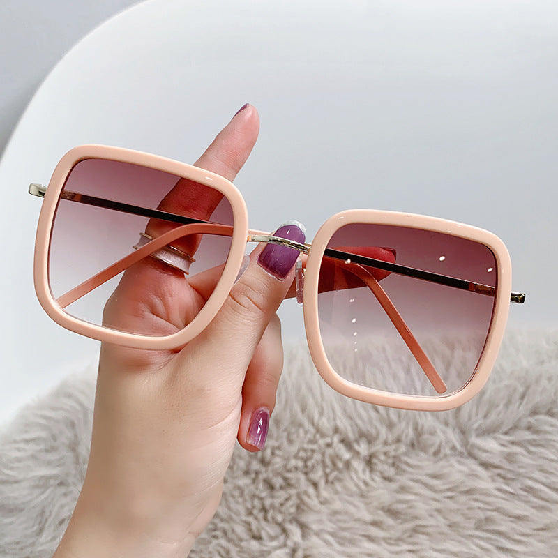 Damen Sonnenbrille mit quadratischem Rahmen und polarisierenden Gläsern Karnz