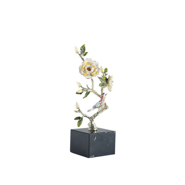 Dekorative Metallbogen Skulptur