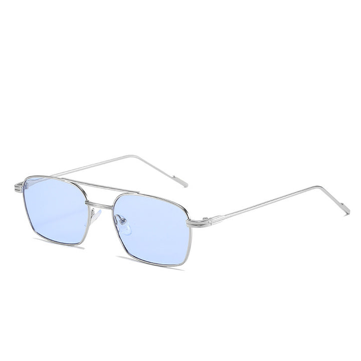 Elegante geometrische Rahmen-Sonnenbrille Karnz