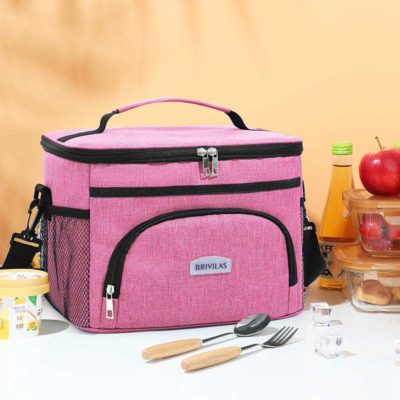 Isolierte Mehrfachtaschen-Lunch-Kühltasche