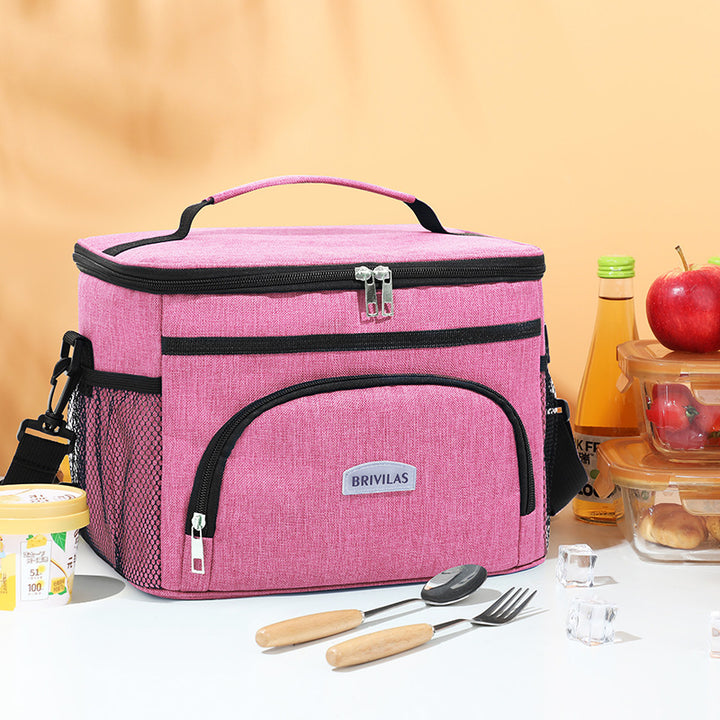 Isolierte Mehrfachtaschen-Lunch-Kühltasche