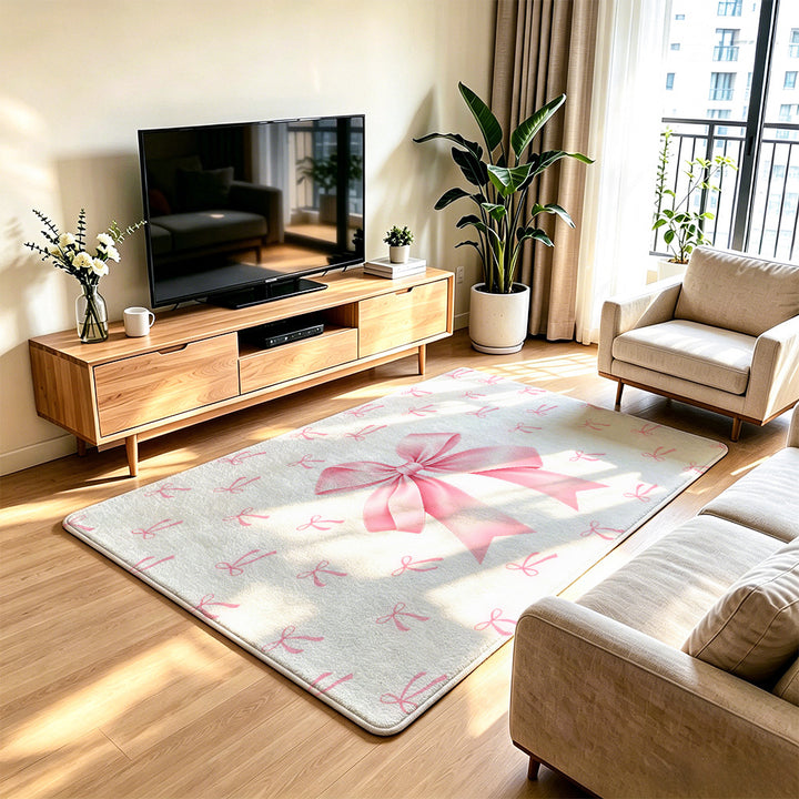Dekorative Teppich