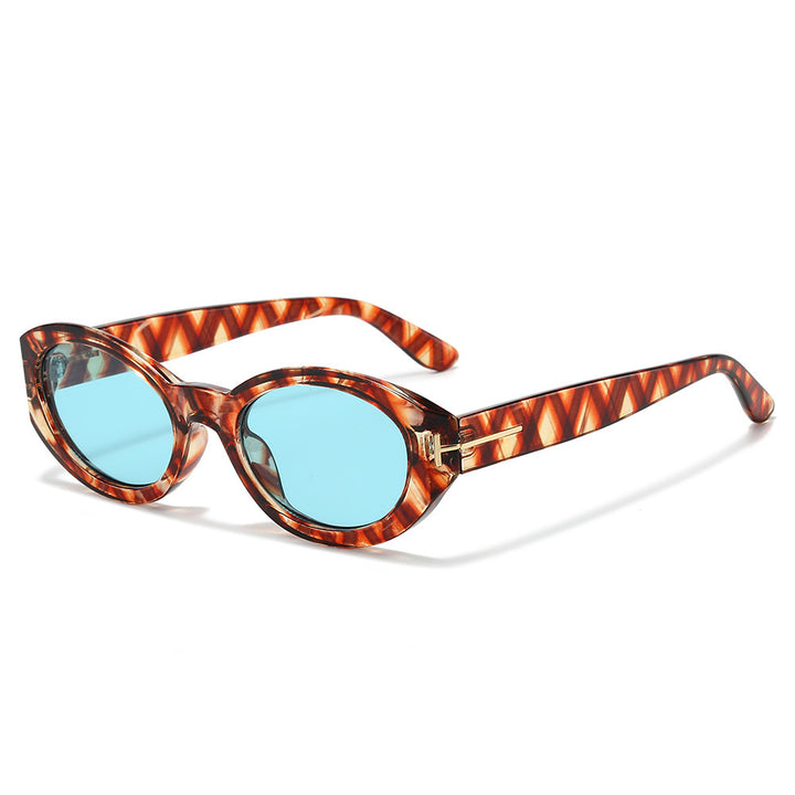 Chic Cat-Eye Sonnenbrille mit Retro Schildpatt-Rahmen Karnz