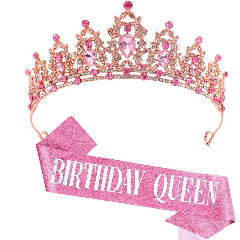 Damen königliche Tiara Karnz