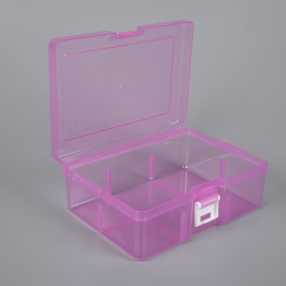 Multi-Sektion Bastelbedarf Organizer Box Karnz