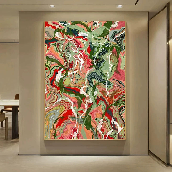 Moderne abstrakte Wandkunst