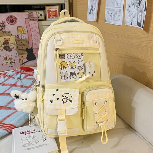Niedlicher Cartoon-Charakter-Rucksack