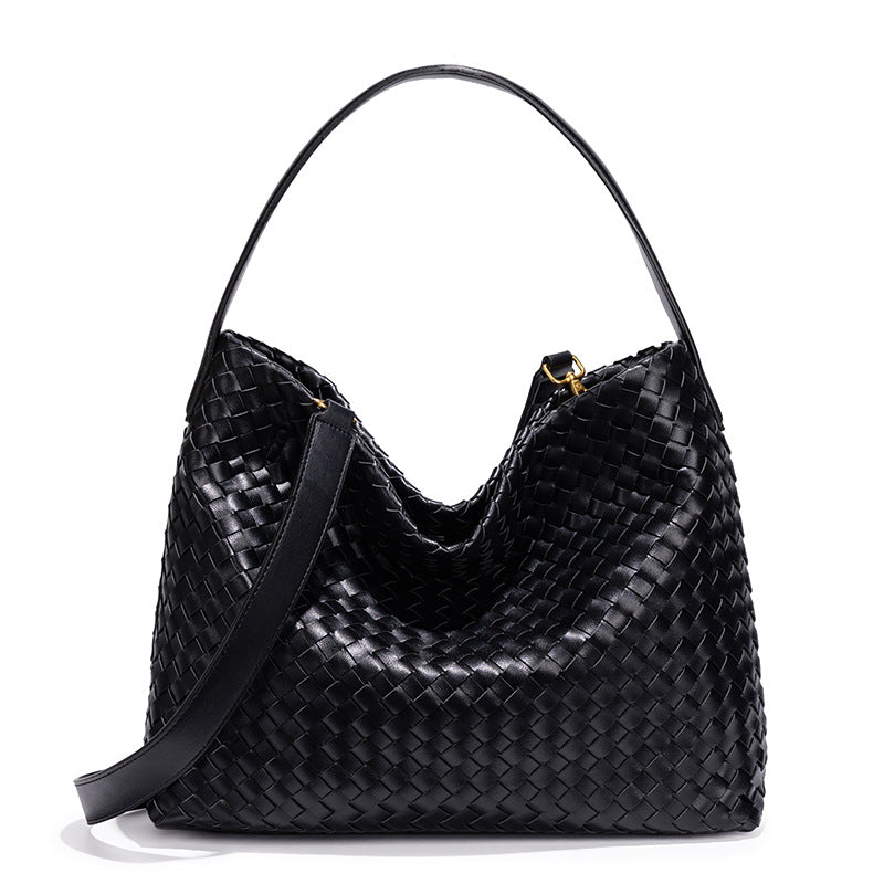 Texturiertes gewebtes Hobo Bag Karnz