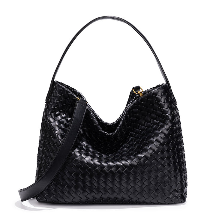 Texturiertes gewebtes Hobo Bag Karnz