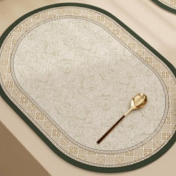 Tischdecke Floral Platzsets Karnz