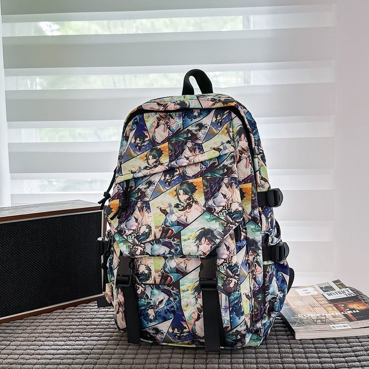 Kreativer Muster-Rucksack Karnz