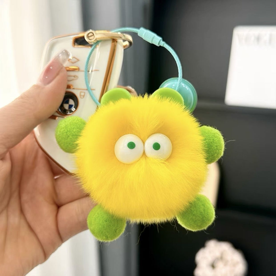 Niedlicher Plüsch-Monster-Schlüsselanhänger Zubehör Karnz