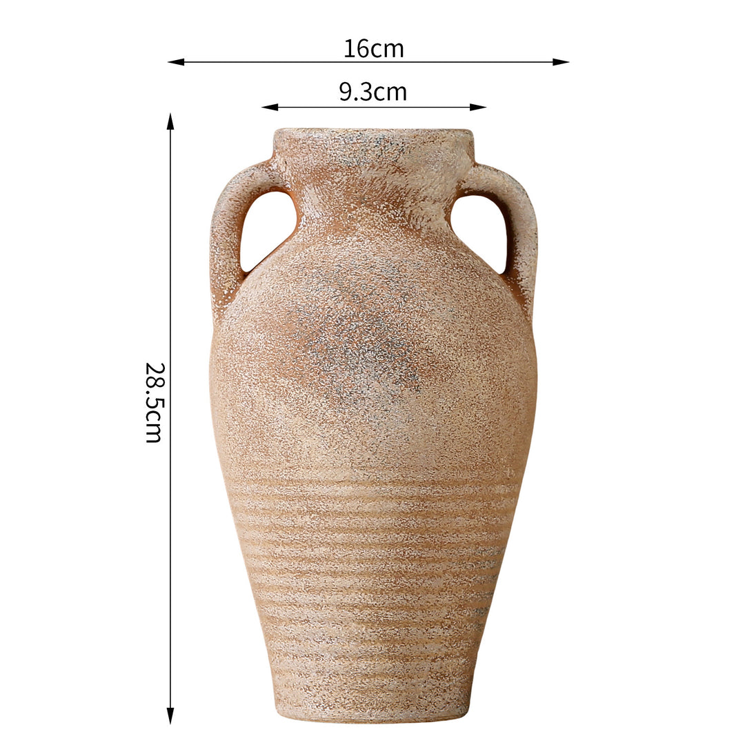Handgefertigte Keramikvase Karnz
