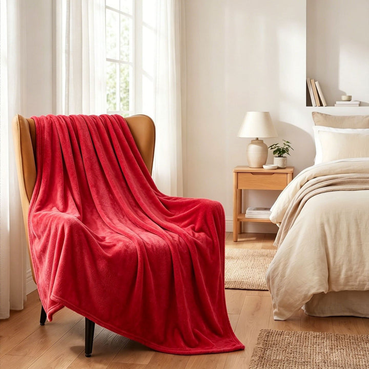 Vielseitige Plüschdecke