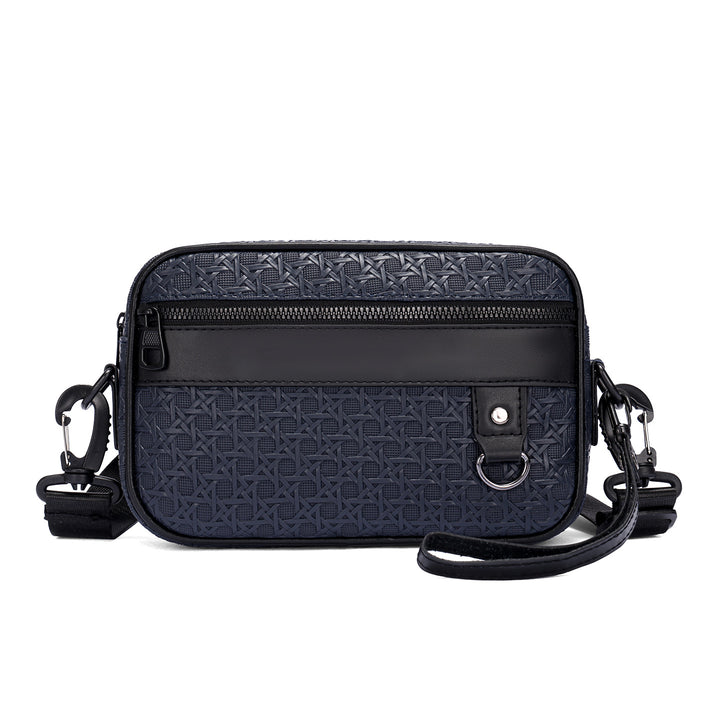 Texturierte Utility Crossbody-Tasche
