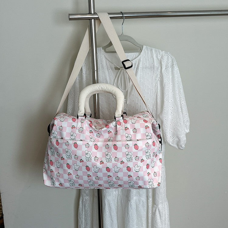 Reisetasche mit Verspieltem Design Karnz
