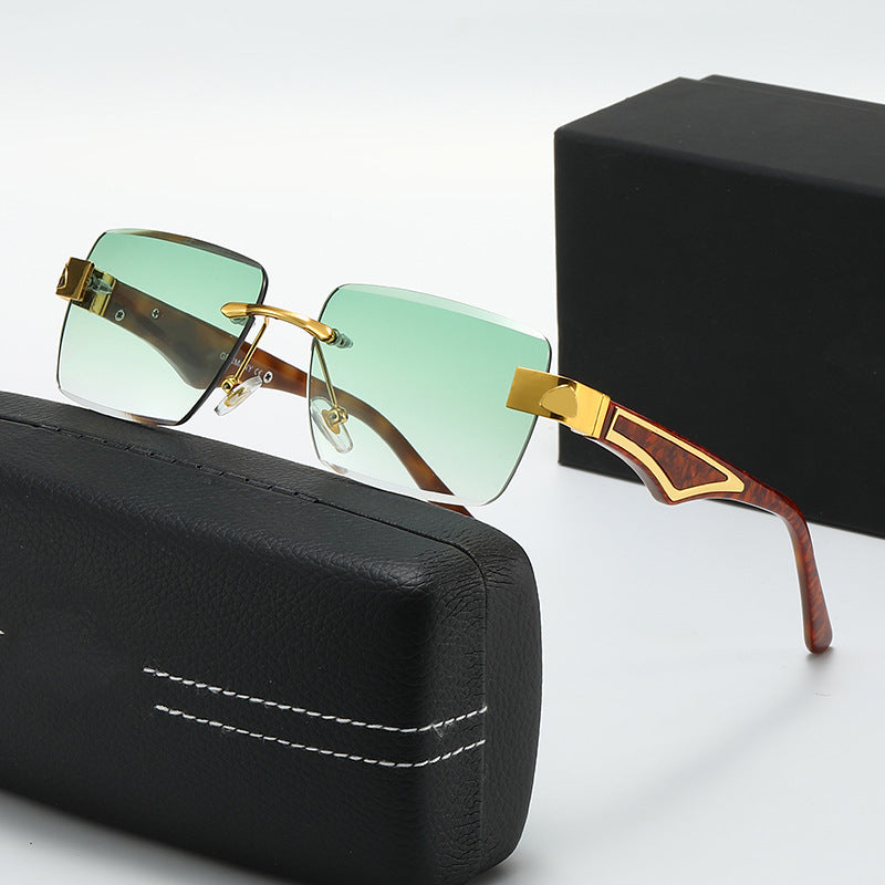 Damen modische Brille mit quadratischem Rahmen Karnz