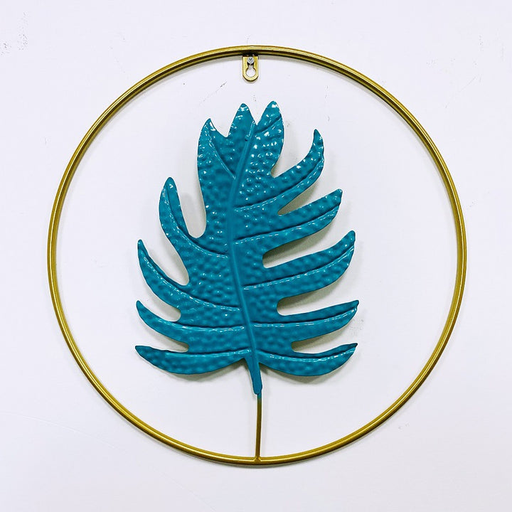 Dekorative Ginkgo Blatt Wandkunstskulptur Karnz 1789208480