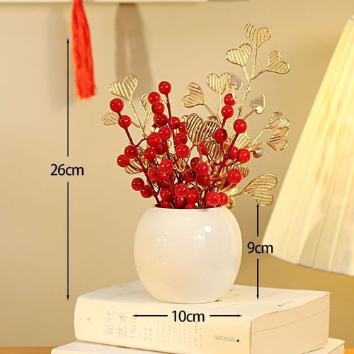 Herz-Themen Dekorative Blumenarrangement