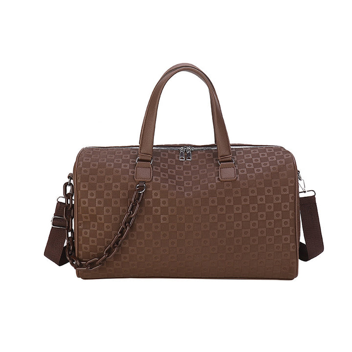 Premium Vegan Leather Reise Duffle Bag Karnz