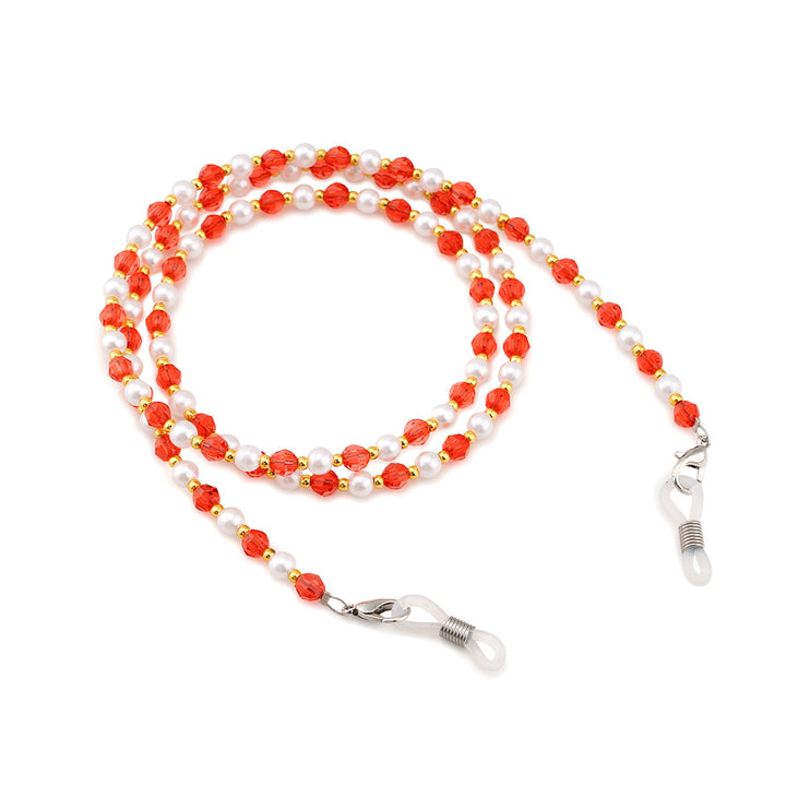 Beaded Eyewear Chain Karnz