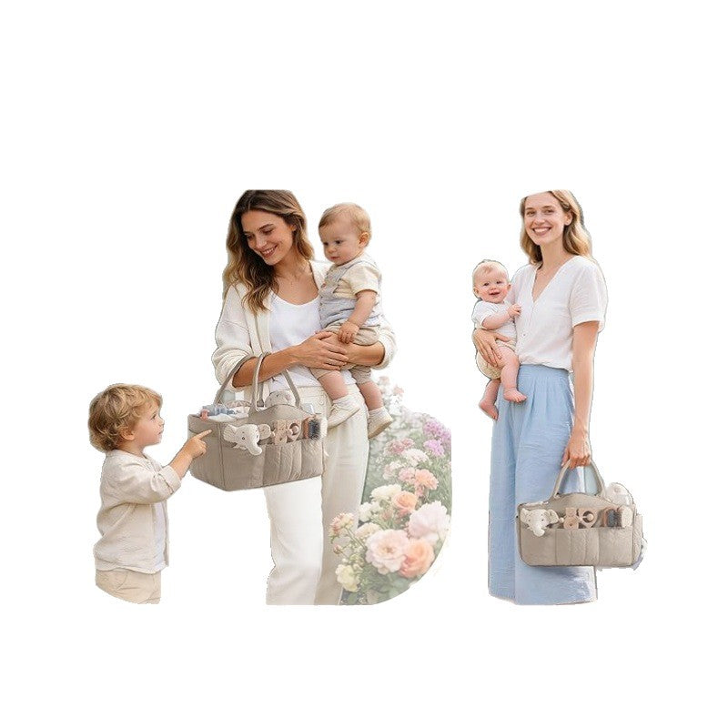 Wickeltasche mit Multifunktionalem Organizer Karnz