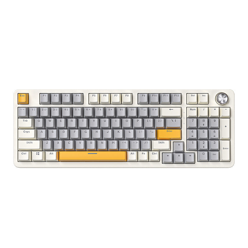 Drahtlose kompakte mechanische Tastatur Karnz
