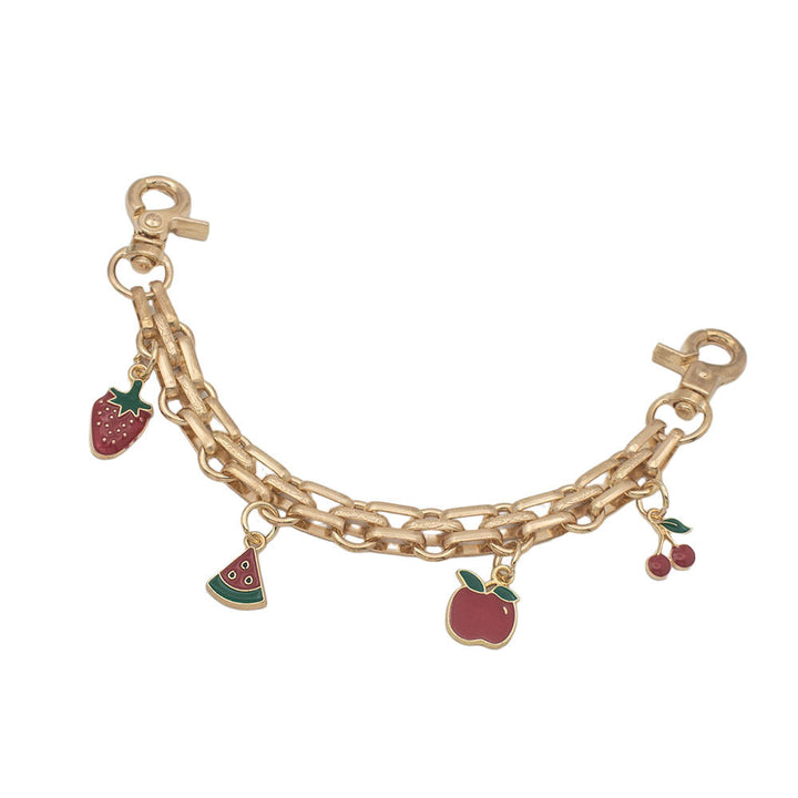 Verspieltes Obst Charm Armband Karnz
