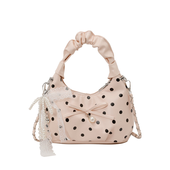 WoChic Punktmuster Handtasche Karnz