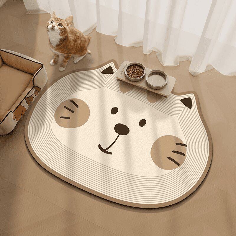 Cartoon Zebra Badmatte für Badezimmer