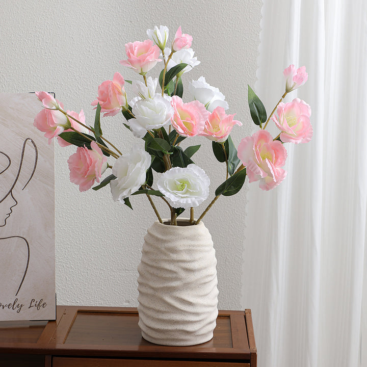 Romantischer Künstlicher Blumenstrauß Karnz
