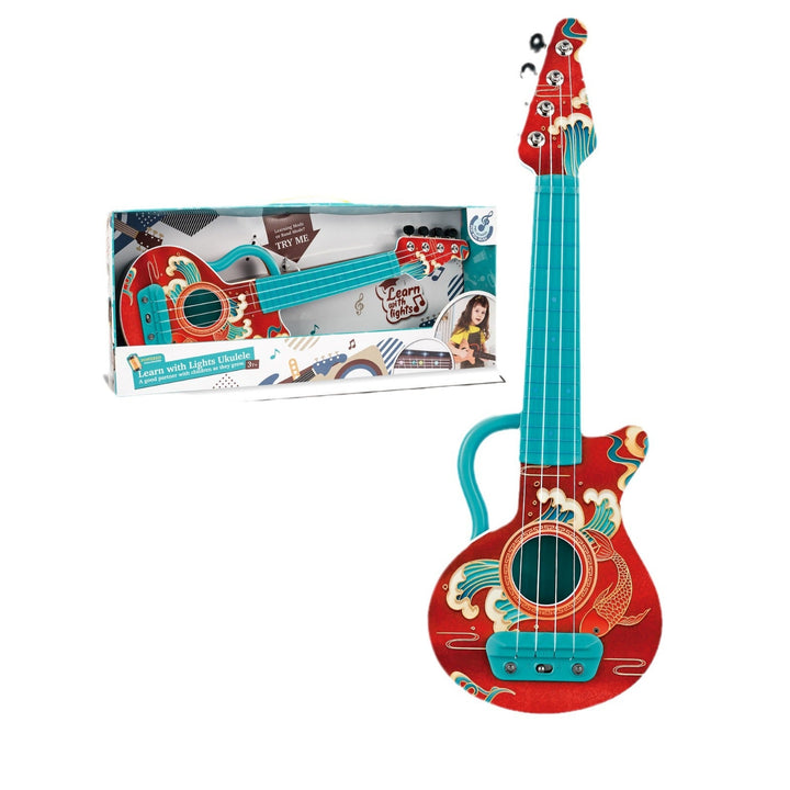 Interaktives Lernen Ukulele Karnz