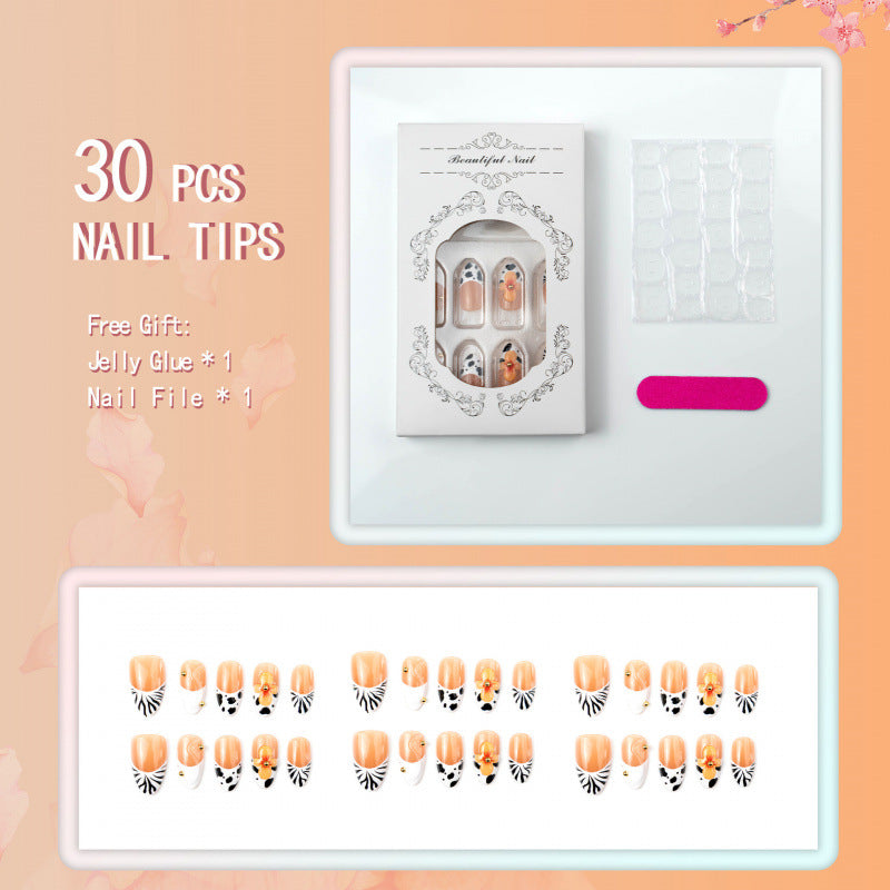 Künstlerisches Acryl Nagelset