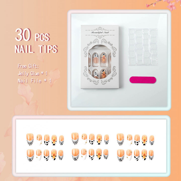 Künstlerisches Acryl Nagelset