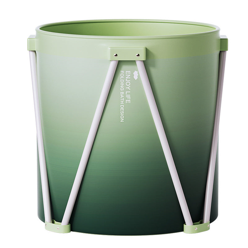 Damen Aufblasbares Kinder-Schwimmbecken mit buntem Blumenmuster Karnz