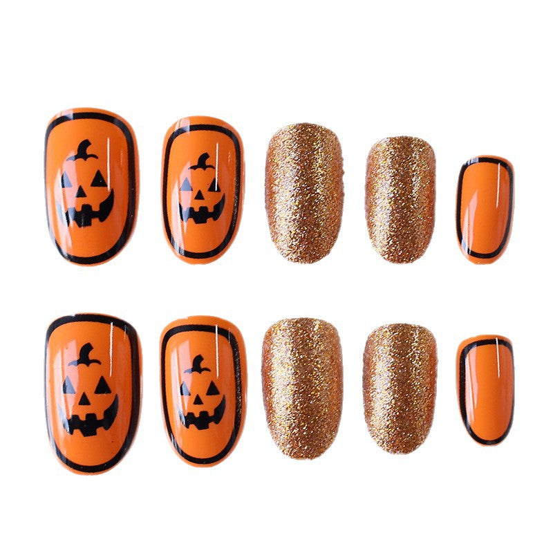 Festive Halloween Nagelkunst Verbesserungen Karnz