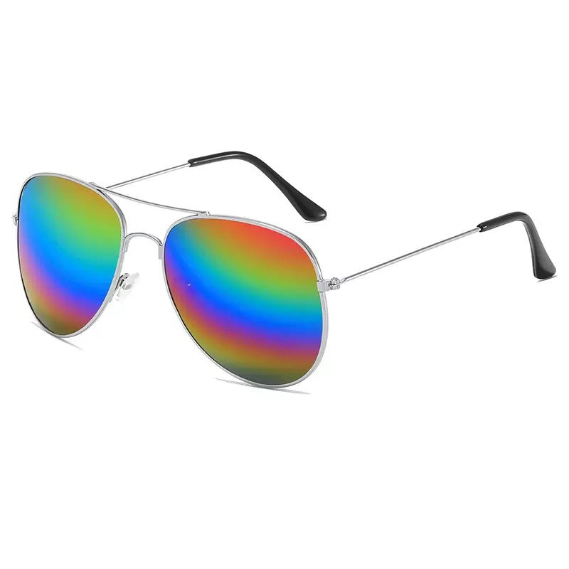 Vintage-inspirierte Pilotenbrille Karnz