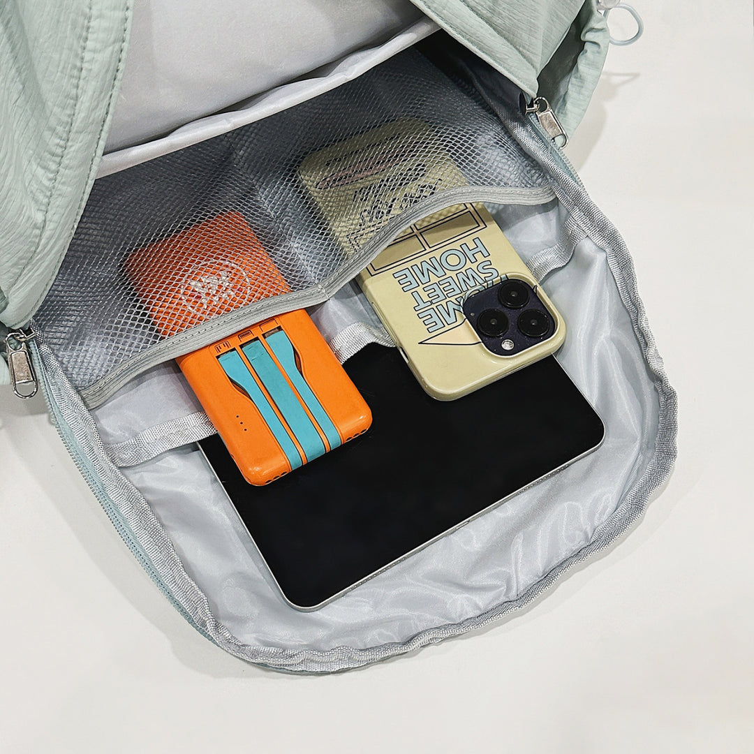 Sportlicher Rucksack mit Praktischen Seitentaschen Karnz