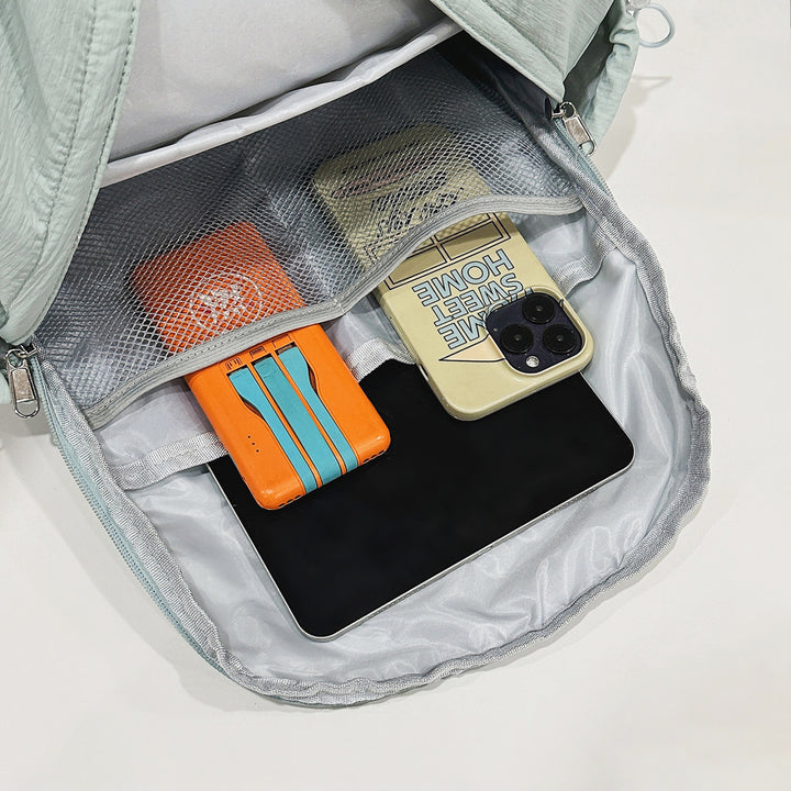 Sportlicher Rucksack mit Praktischen Seitentaschen Karnz