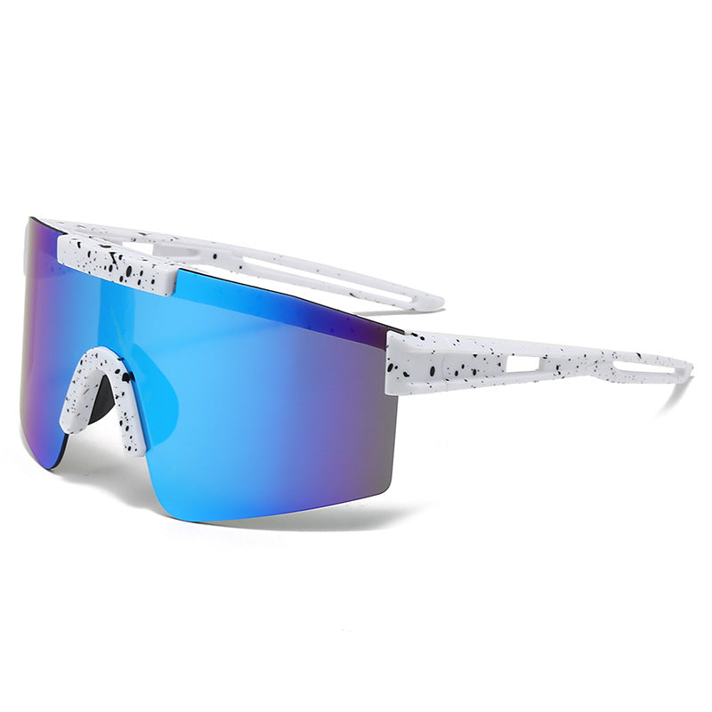 Sportliche Shield Sonnenbrille