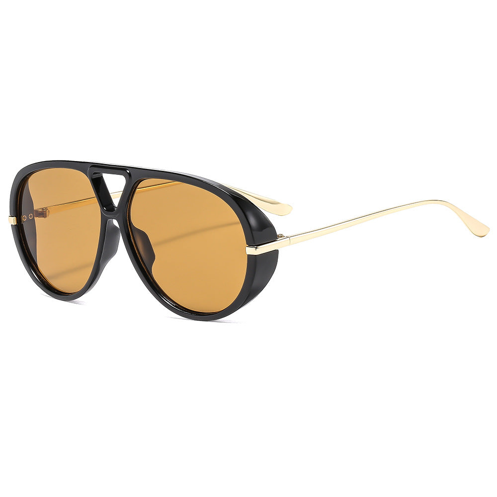 Damen Oversized Glamour-Sonnenbrille Karnz