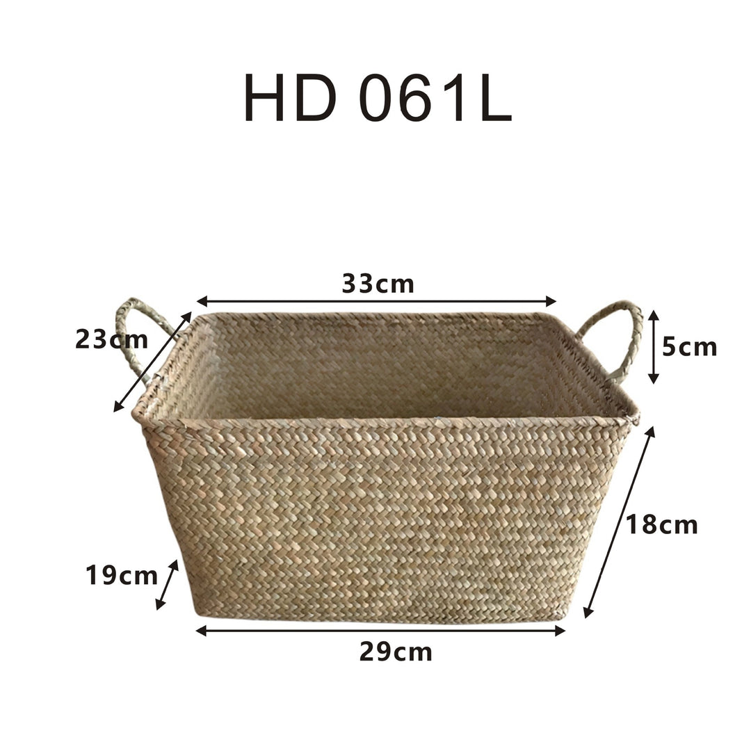 Damen Korb mit handgewebtem Design Karnz