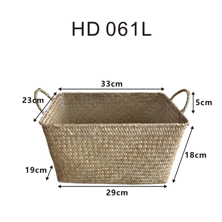 Damen Korb mit handgewebtem Design Karnz