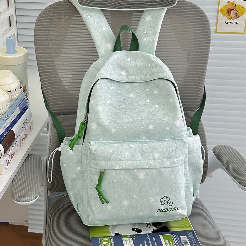 Niedlicher Sternenmuster-Rucksack Karnz