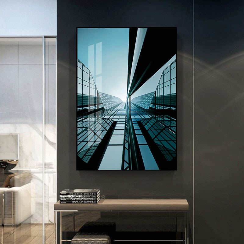 Moderne abstrakte texturierte Wandkunst