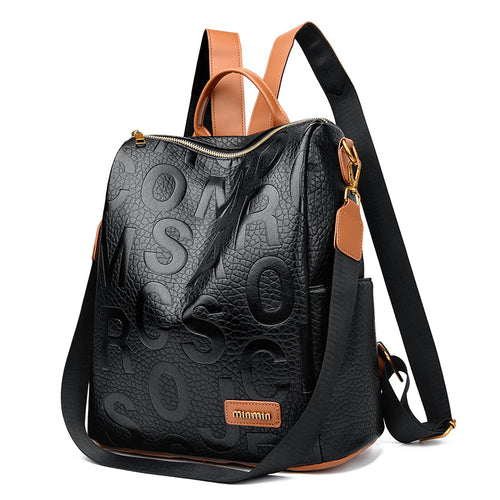 Frauen Modebewusster Multin funktionaler Rucksack