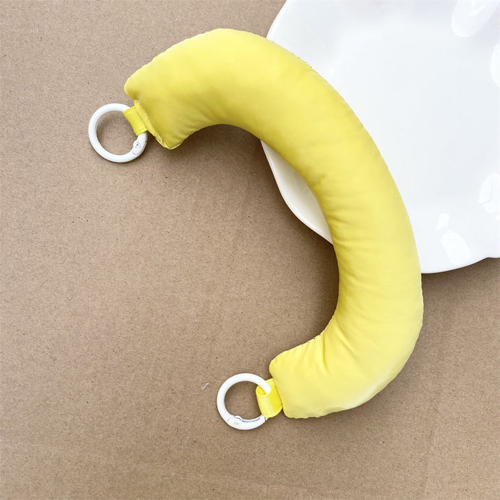 Weicher Plüsch Schlüsselanhänger Halter Karnz