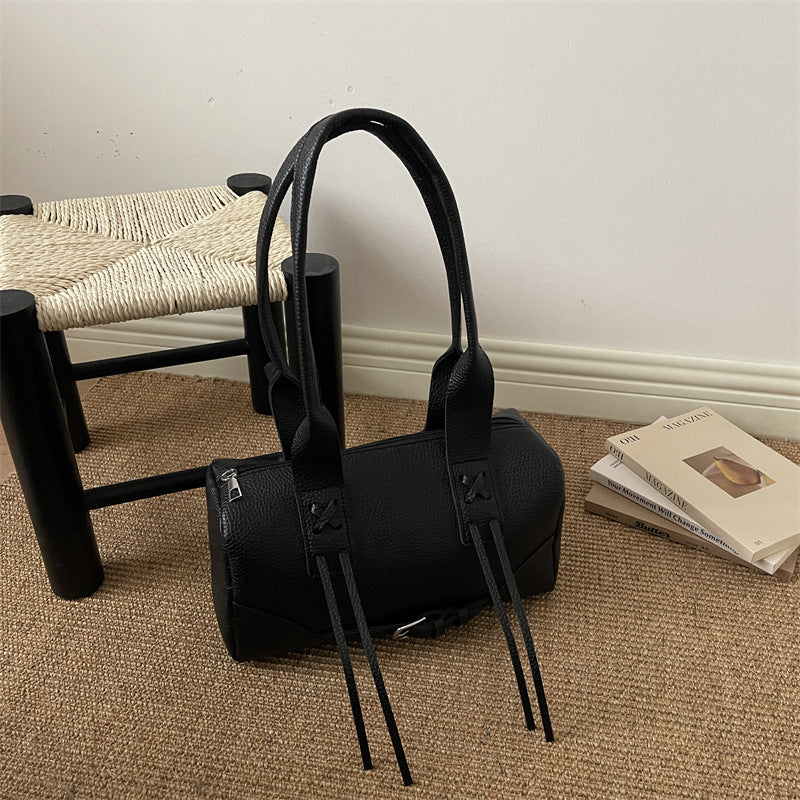 Elegante strukturierte Handtasche